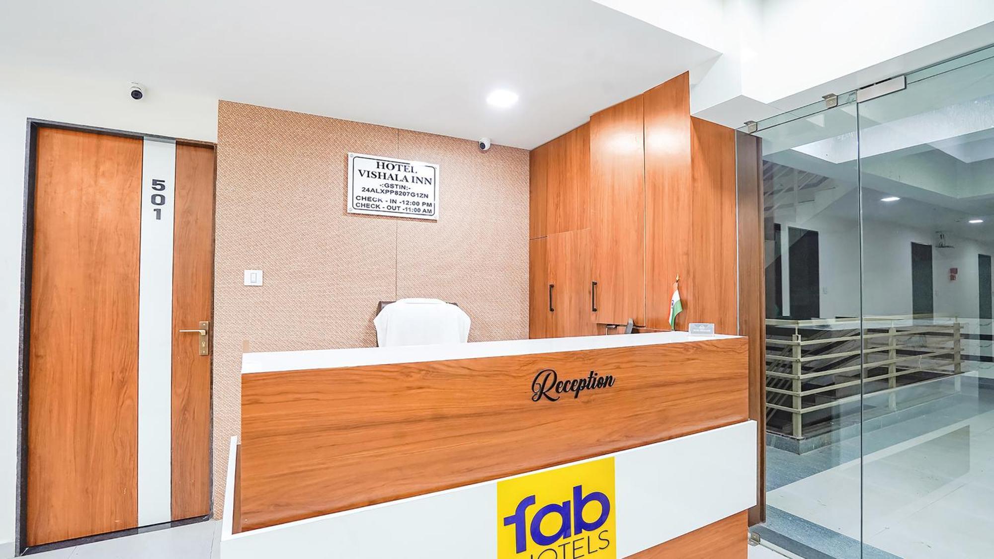 Fabhotel Vishala In Ahmedabad Extérieur photo