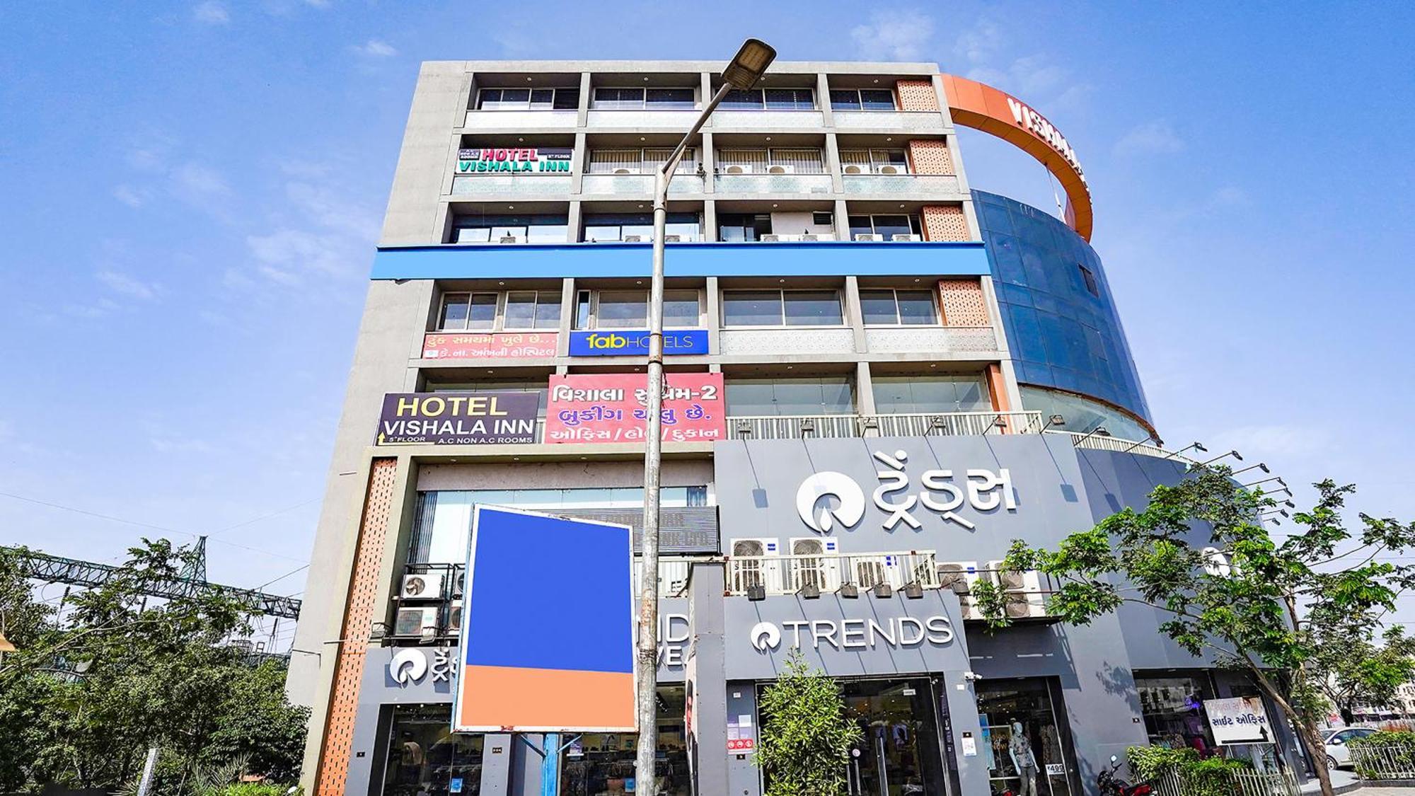 Fabhotel Vishala In Ahmedabad Extérieur photo