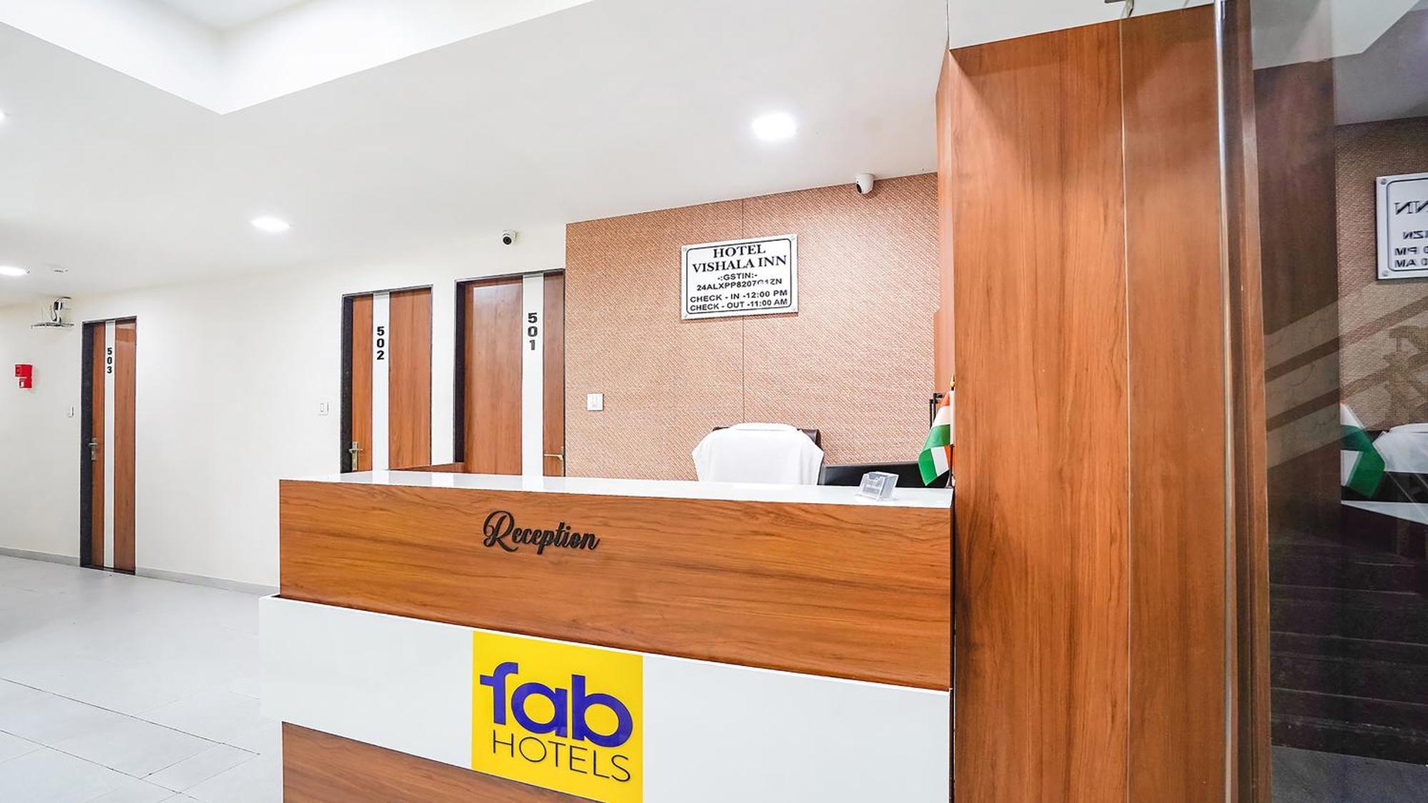 Fabhotel Vishala In Ahmedabad Extérieur photo
