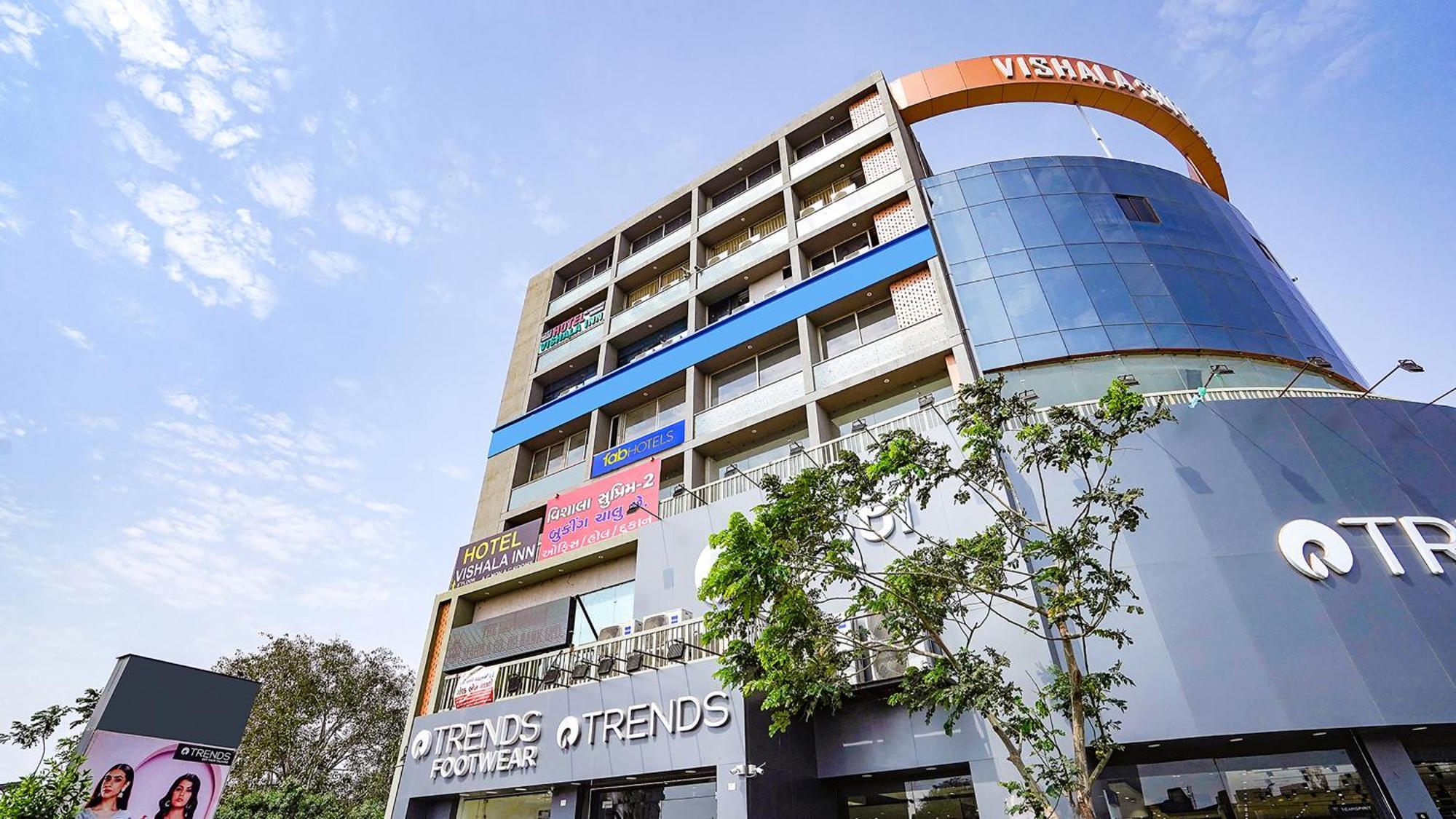Fabhotel Vishala In Ahmedabad Extérieur photo